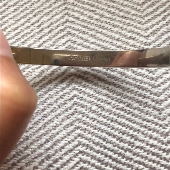 Authentic Cartier love bracelet size 17 - Picture 6 of 8